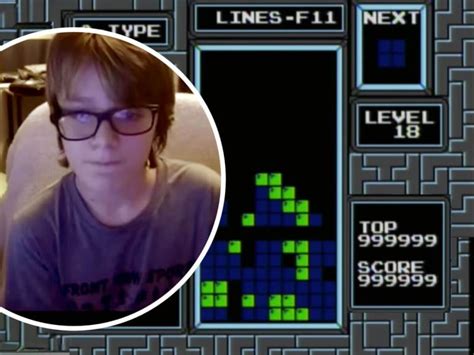 13-Year-Old Boy Becomes First Person to Beat Tetris