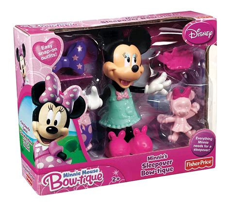 Fisher-Price Disney Minnie Mouse Assorted Bow-tique Playsets - Shop ...