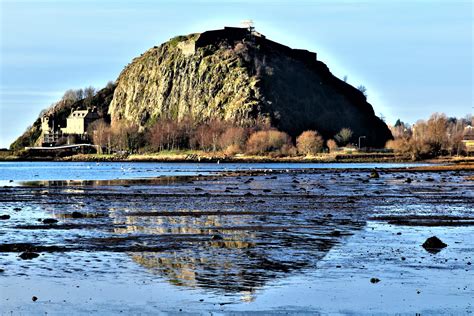 Dumbarton Castle is an ancient site which sits on a former volcano