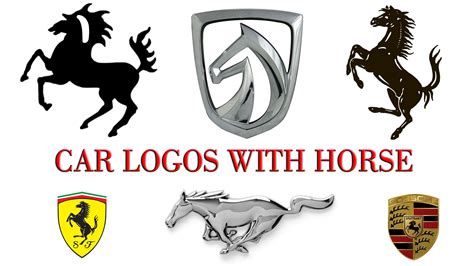 Name Of The Car With Horse Logo