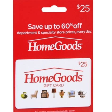 Home goods gift card Christmas 2019, Christmas Birthday, Christmas List ...