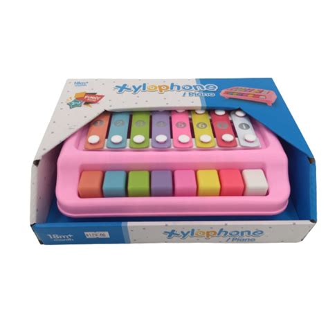 Xylophone/Piano - D'Best Toys