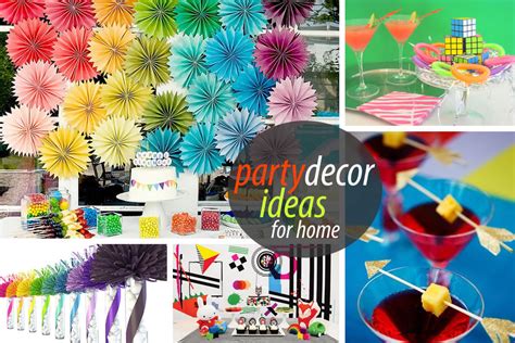 Decorations For Party | Party Favors Ideas