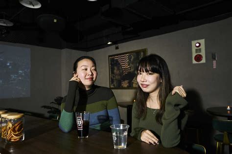 A Chinese and a Taiwanese comedian walk into a bar ... : NPR