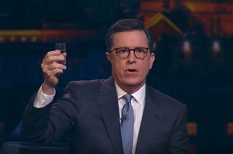 Colbert "Announced" He's Running For President In 2020