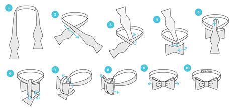 10 Quick & Easy Steps To Tie Your Bow-Tie In Few Minutes