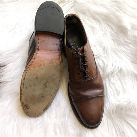 Allen Edmonds | Shoes | Allen Edmonds Park Avenue Coffee Brown Dress ...