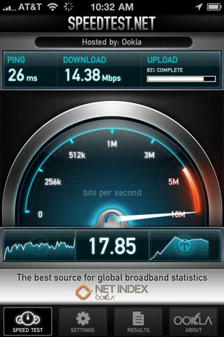 Speedtest.net Mobile Speed Test 2.0.3 free download - Software reviews, downloads, news, free ...