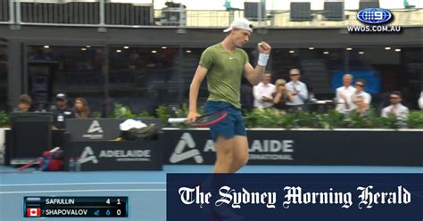 Video: Match Highlights: Roman Safiullin v Denis Shapovalov