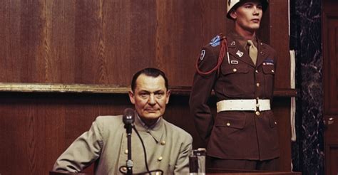 hermann-goering-at-nuremberg-trial - Axis Military Leaders Pictures - World War II - HISTORY.com