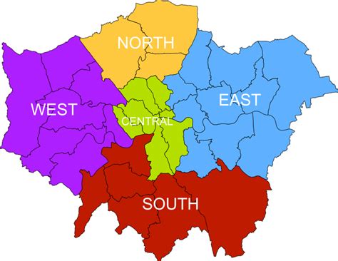 List of sub-regions used in the London Plan - Wikipedia