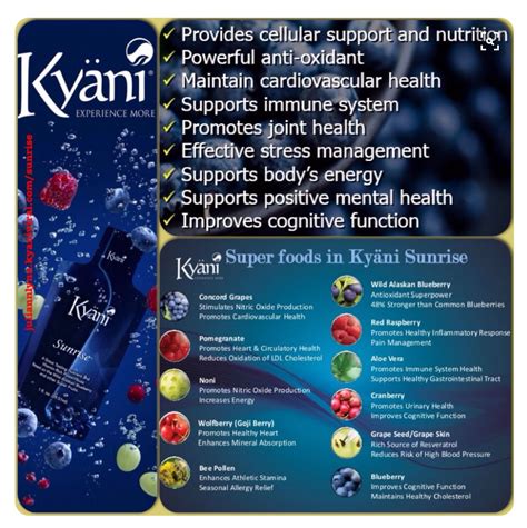 Kyani Sunrise | Free 7 Day Trial | Health | Wellness | Australia