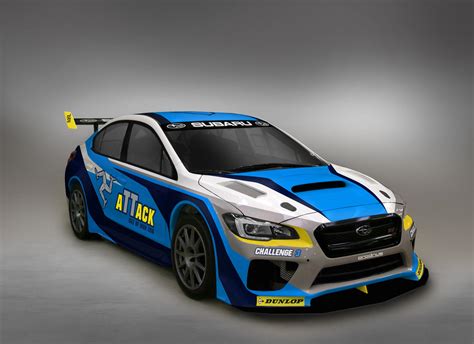 Subaru shows off new Isle of Man record attempt car