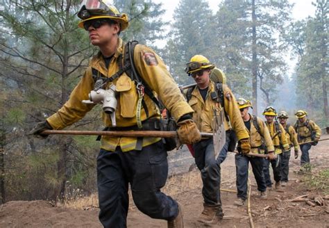 California fires: 'Tired, exhausted' firefighters struggle to fight massive fires