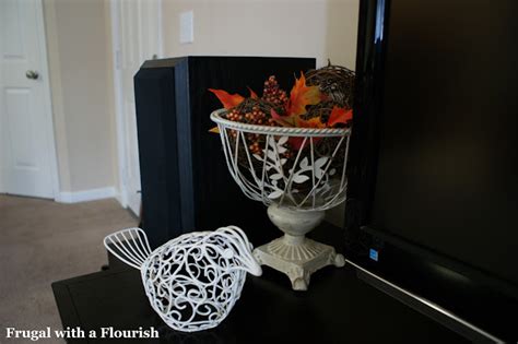 Frugal with a Flourish: Decorating for Fall Indoors