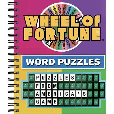 Wheel Of Fortune Word Puzzles - (brain Games) By Publications International Ltd & Brain Games ...