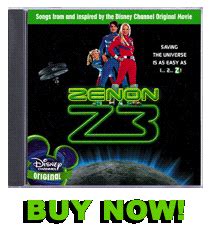 Walt Disney Records - Soundtracks - Zenon: Z3