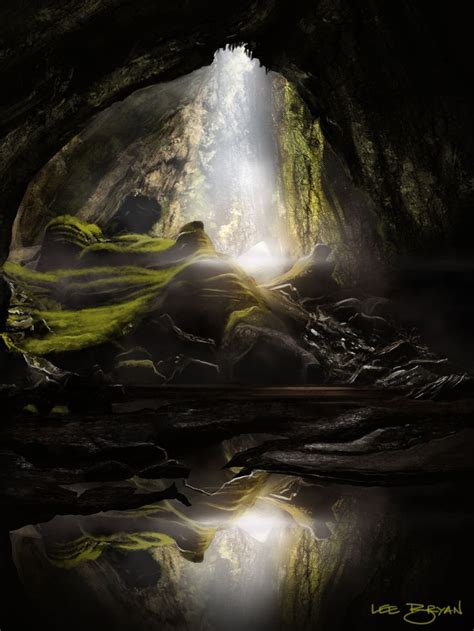 Cave study | Cave photography, Fantasy photoshop, Dark cave