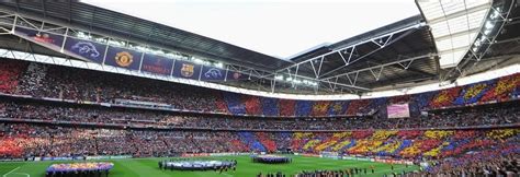 Wembley Stadium's UCL history ahead of hosting its third final in 2024 ...