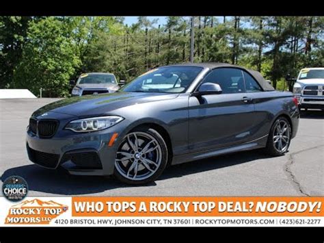 2015 BMW 235I Convertible - YouTube