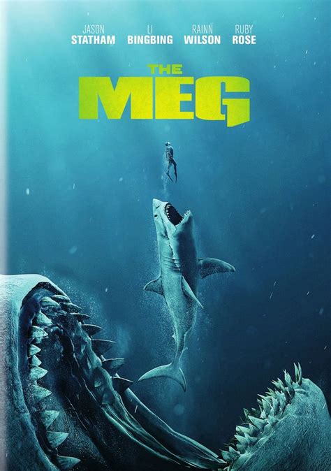 The Meg [DVD] [2018] - Best Buy | Meg movie, Movie posters, Dvd