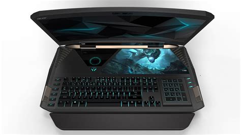 Meet Acer's insane 21-inch, curved-screen gaming laptop | TechRadar