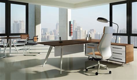 Inspiring Clients with Modern Office Furniture : Boss's Cabin