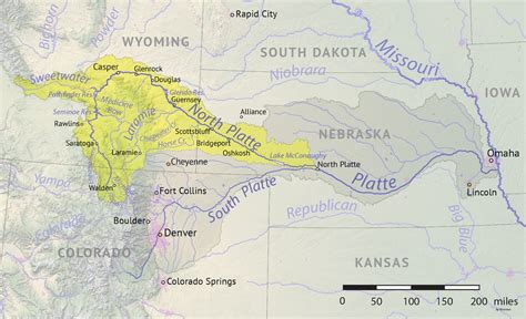 Colorado’s Major Rivers | List and Map of Largest Rivers in CO