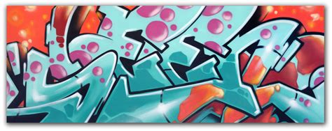 GRAFFITI ARTIST SEEN - "SEEN Wildstyle" Aerosol on Canvas | DirtyPilot