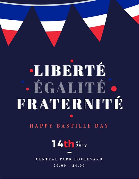 Liberte Egalite Fraternite Poster 202761 Vector Art at Vecteezy