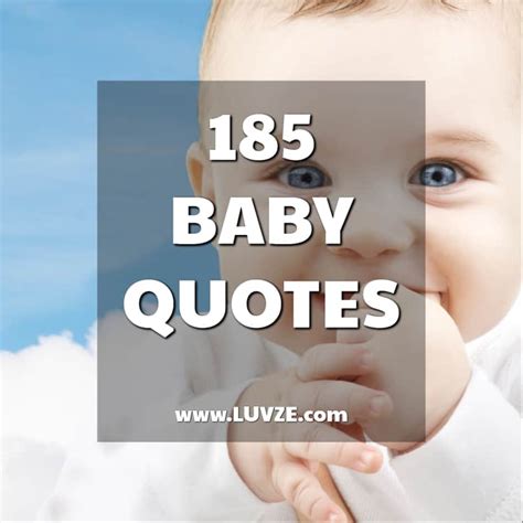 185 Cute Baby Quotes and Sayings for a New Baby Girl or Boy