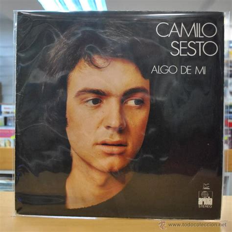 Camilo sesto - algo de mi - lp - Vendido en Venta Directa - 47846830