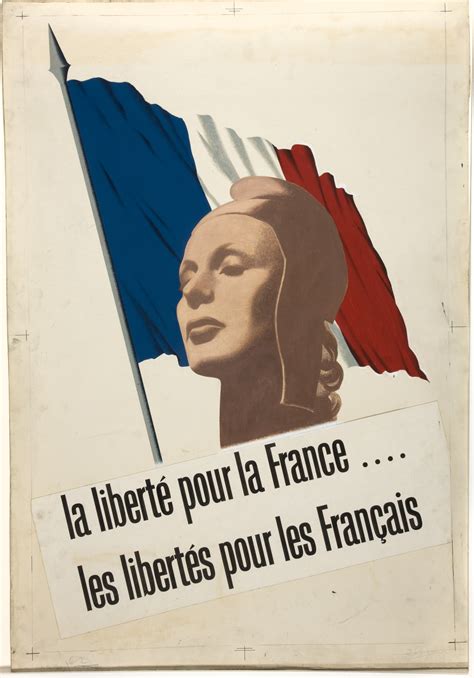 File:INF3-304 Unity of Strength La liberté pour la France, les libertés pour les Français.jpg ...