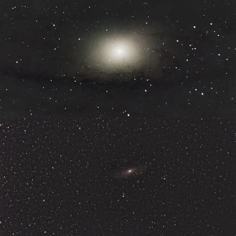 M31 - Andromeda Galaxy improvement : r/astrophotography