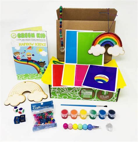 Rainbow Science For Kids