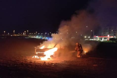 Dublin Fire Brigade share photos of dramatic car fire in North Dublin ...