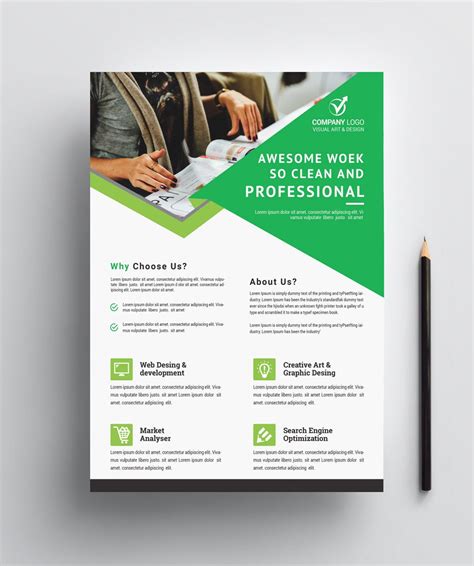 Professional Business Flyer Design 002400 - Template Catalog | Flyer design templates ...