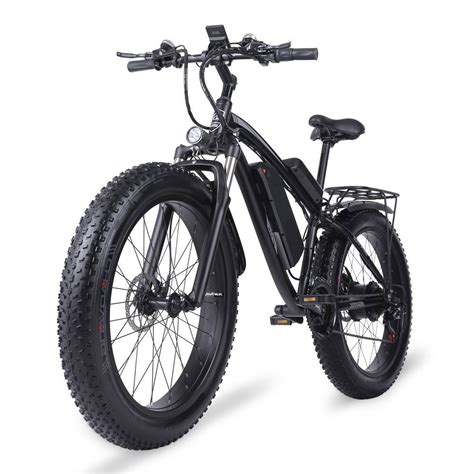 Electric Bike Fat Tire E Bikes 2023 Electric Mountain Bicycle - China Electric Bicycle and ...