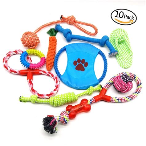 Aliexpress.com : Buy Dog Toys Set Interactive Training Dog Chew Toys ...