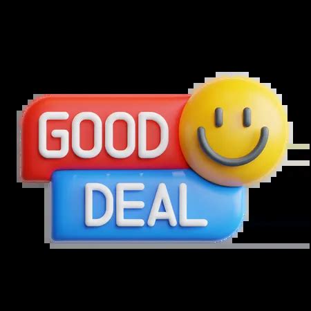 2,505 3D Good Deal Illustrations - Free in PNG, BLEND, GLTF - IconScout