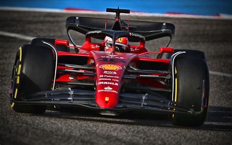 Download wallpapers Charles Leclerc, 4k, Ferrari F1-75, raceway, 2022 F1 cars, Formula 1 ...
