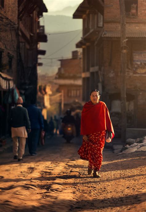 The Lighting in this Kathmandu Street Photography Series is Beautiful ...