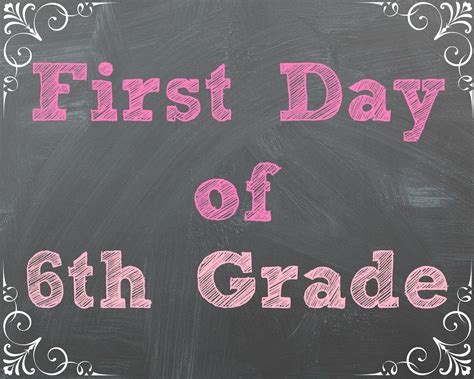 24 Colorful First Day of School Signs | KittyBabyLove.com