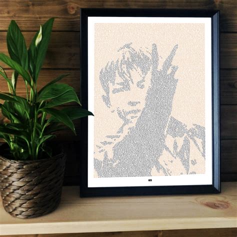 Kes Movie Script Poster Unique Posters With a Twist Great - Etsy