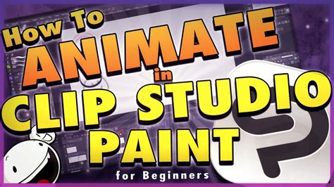 How To Animate in Clip Studio Paint - Tutorial for Beginners - YouTube