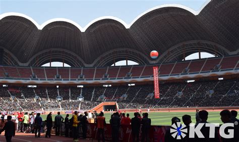 Rungrado May Day Stadium | KTG® Tours | Pyongyang, North Korea