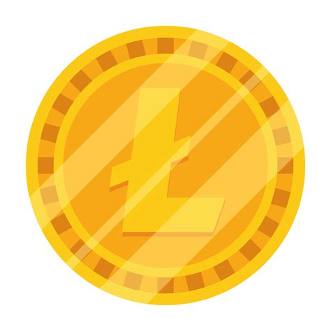 Isolated litecoin vector design 2605646 Vector Art at Vecteezy