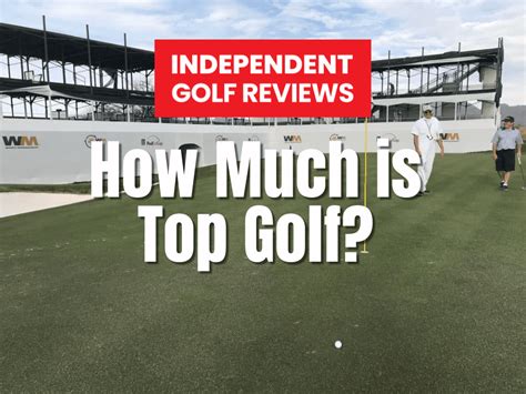 How Much Is TopGolf? Prices And Rates Explained For Top Golf