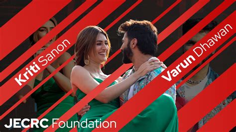 Bhediya Cast | Varun Dhawan & Kriti Sanon at JECRC Foundation | JECRC ...