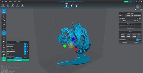 Lychee Slicer: Auto support not working on particular model : r/3Dprinting